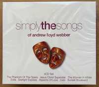 Simply The Songs Of Andrew Lloyd Webber 4xCD продам
