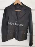 Kurtka 100% skora Max Mara Weekend S