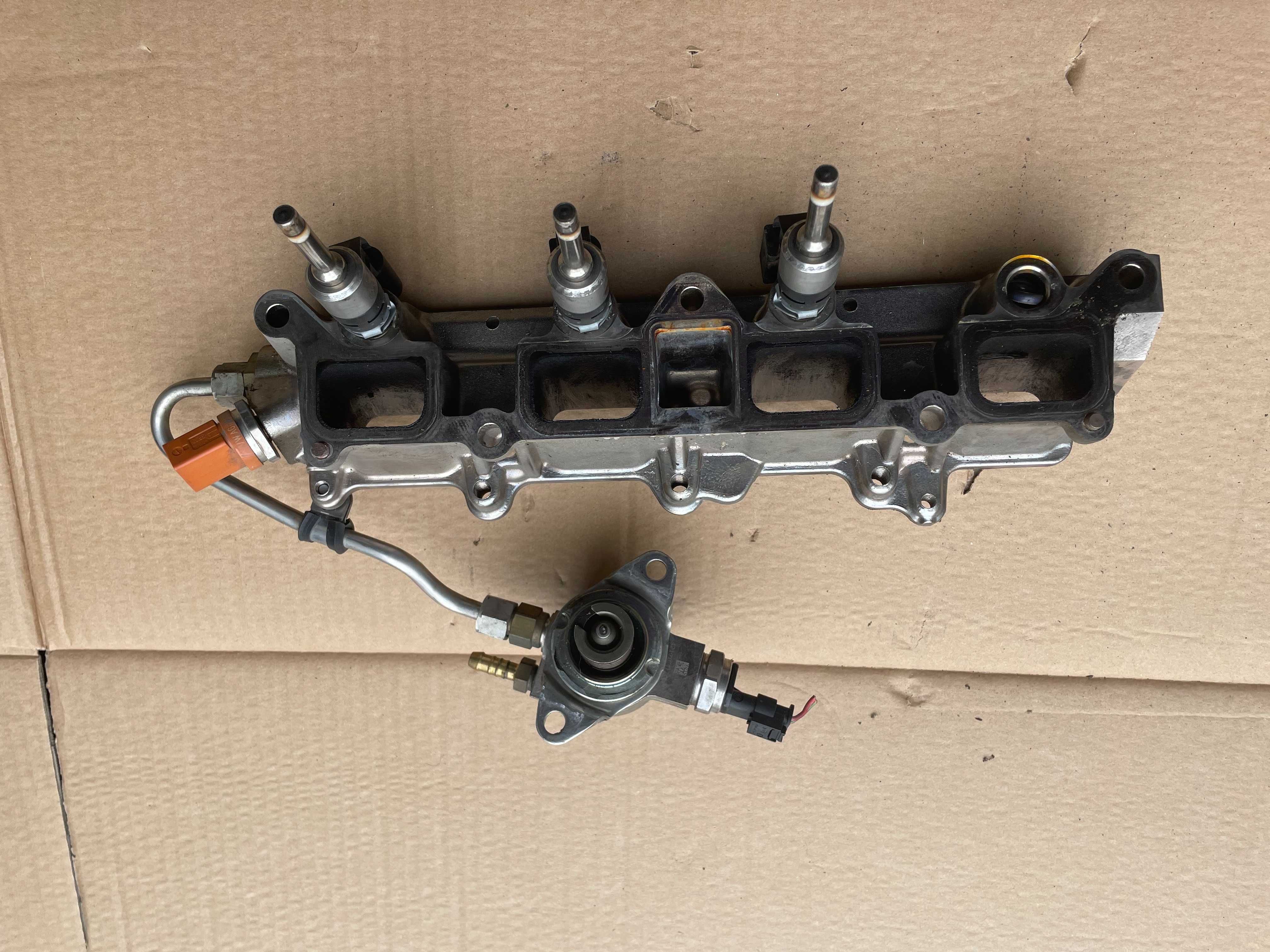 Vw Audi Skoda Seat 1.2 1.4 TSI TFSI  listwa wtryskowa pompa wtryskowa