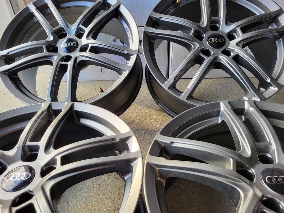 [1282] Felgi aluminiowe 18 Cali 5x112 ET39 Audi A3 A4 A6