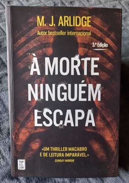 À Morte Ninguém Escapa - M. J. Arlidge