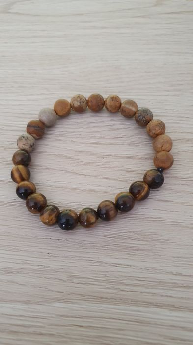 Pulseiras para homem. Olho de Tigre