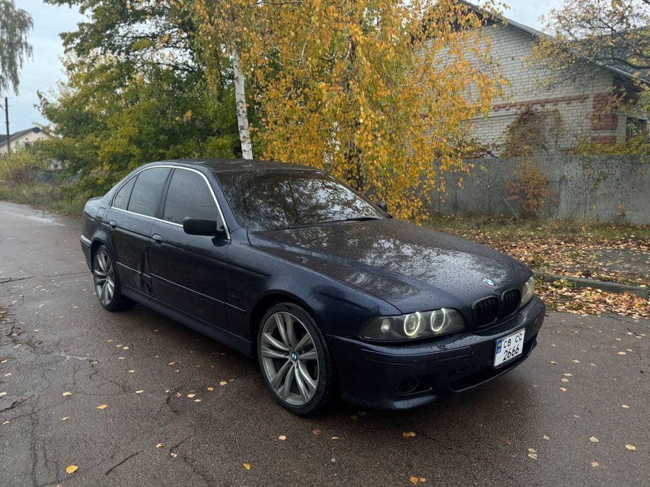 BMW E39 3.0 M57 автомат