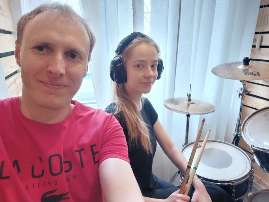 Уроки гри на барабанах