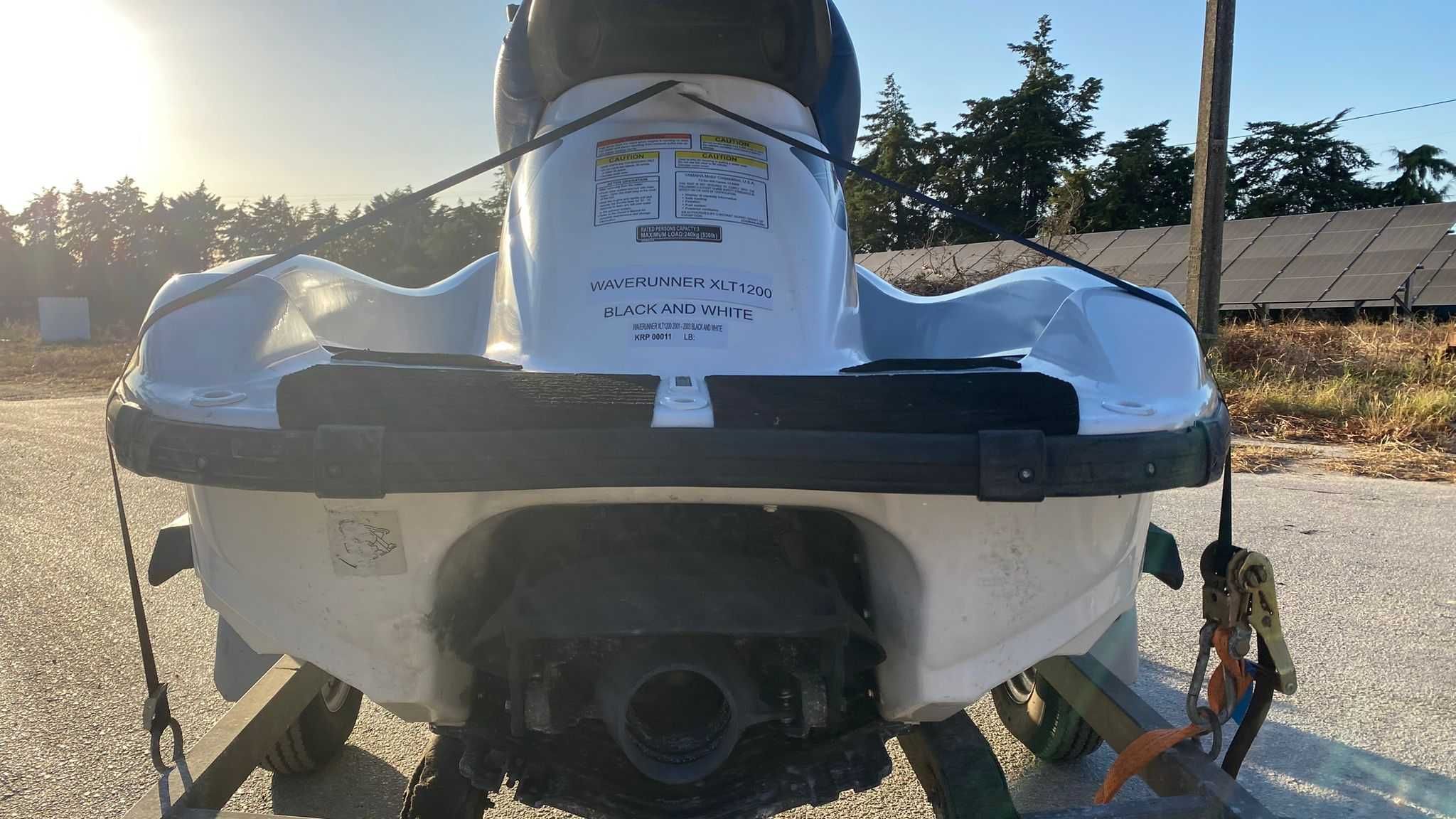 Yamaha waverunner XLT 1200