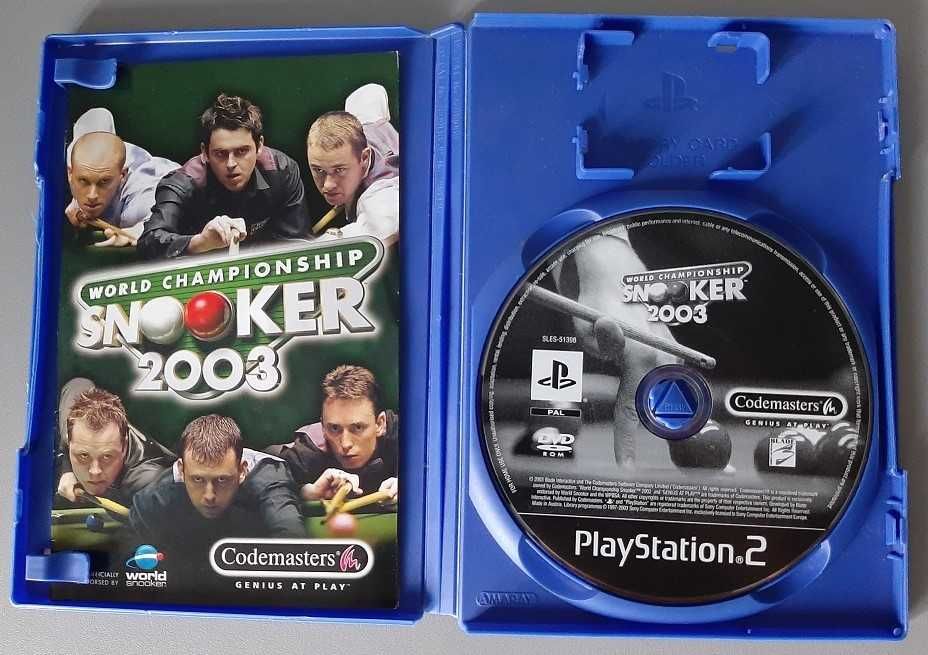 World Championship Snooker 2003 gra na PlayStation 2