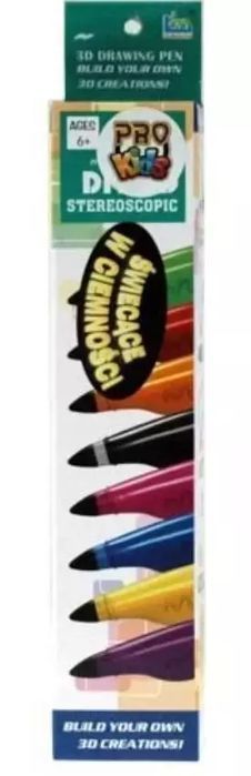 Długopis 3D Uzupełnienie Świecące W Ciemności