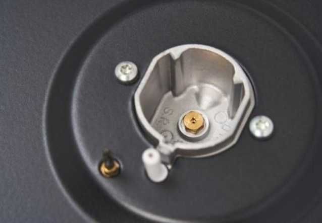 Варильна поверхня газова Whirlpool TGML661NB Варильная поверхность газ