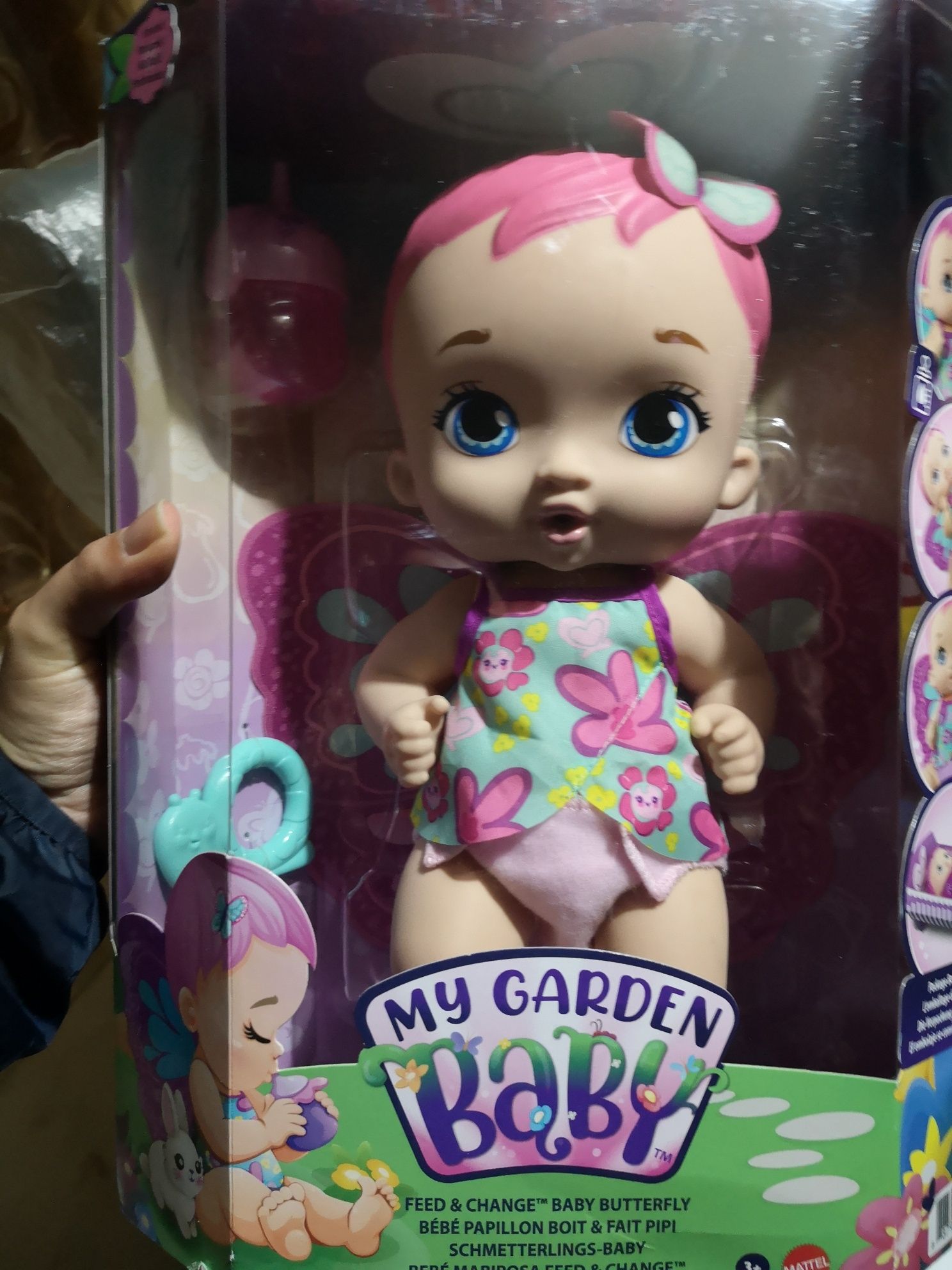 My garden baby butterfly doll