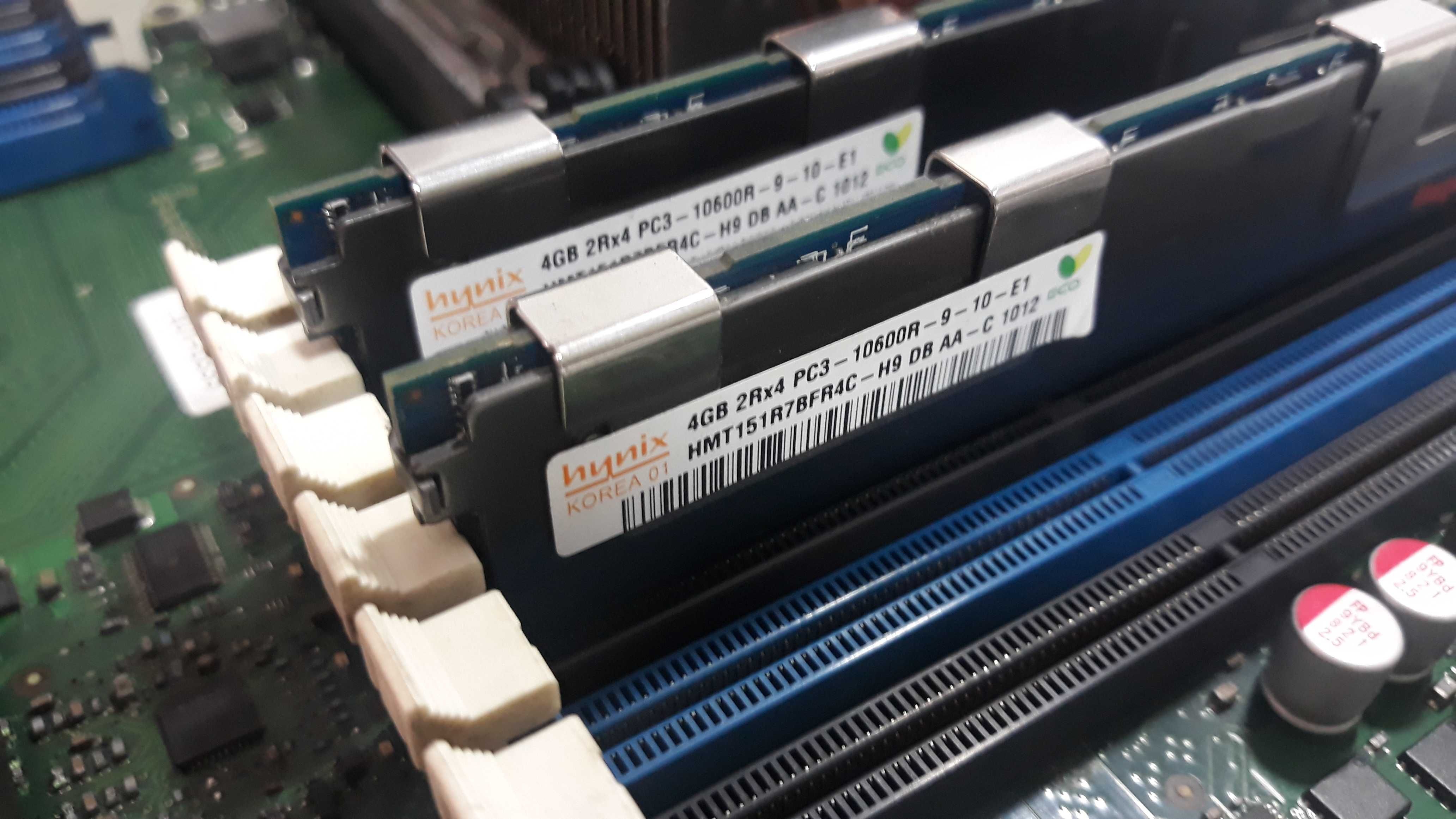 Servidor Fujitsu Primergy TX200 S5 (Componentes - Peças)
