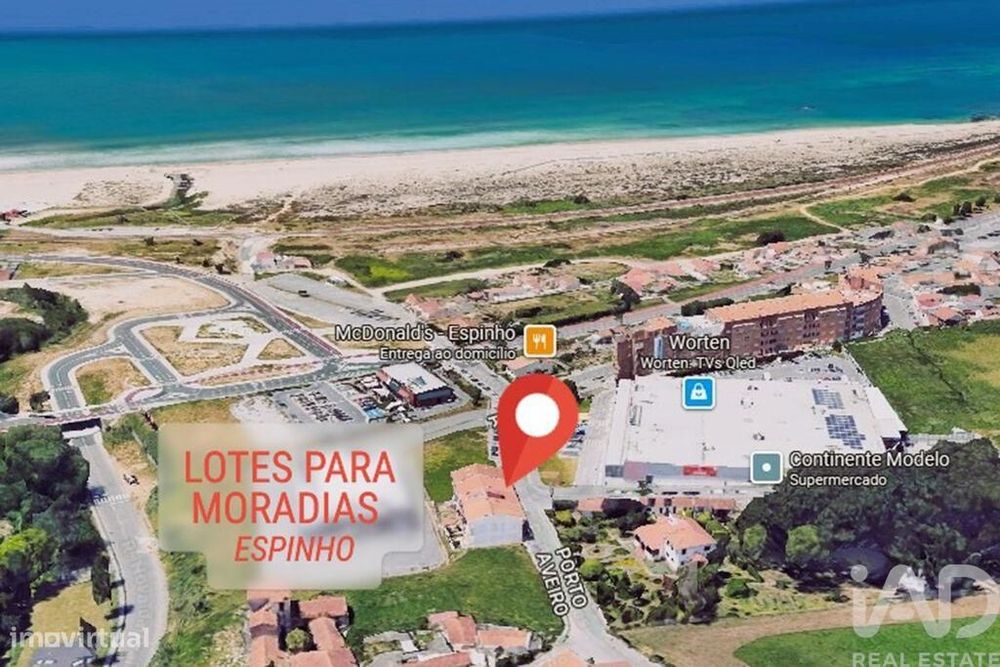 Terreno em Anta E Guetim de 104,00 m2