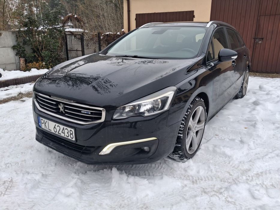 Peugeot 508 lift kombi 2.0 Bluehdi