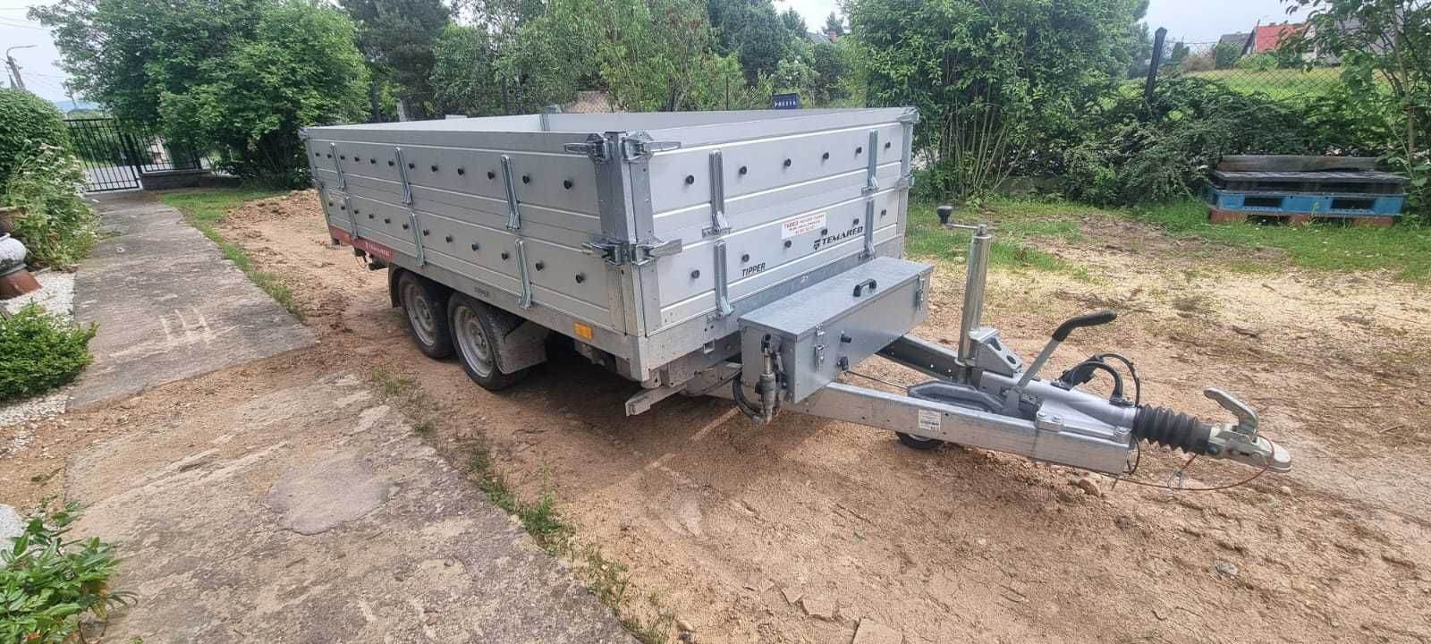 Wynajem Laweta Świdnica 3.5 t DMC na dwa auta 8.5 m LAWETY WIŚNIOWA