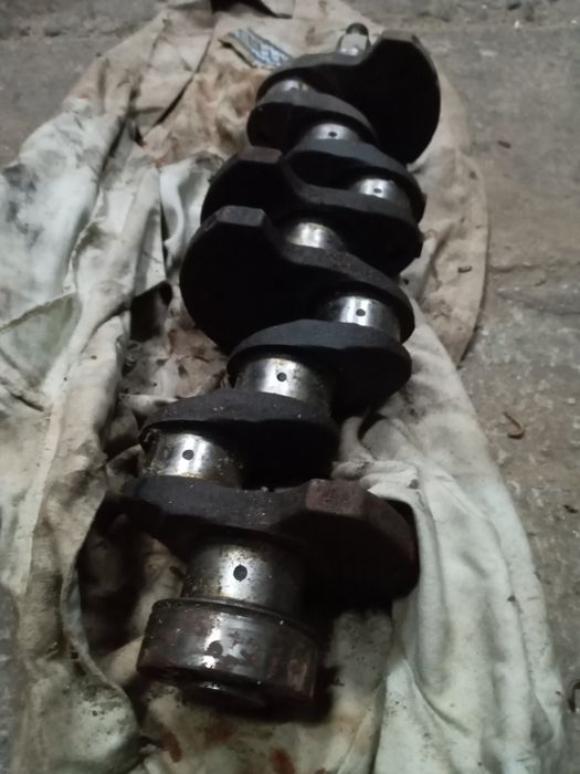 Коленвал ваз 2101. Ссср.