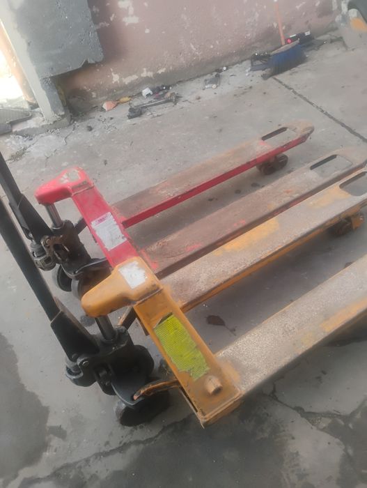 Ręczny wózek paleciak