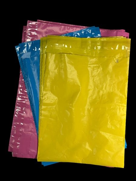 Курьерские пакеты А4 (1кг) Цветные