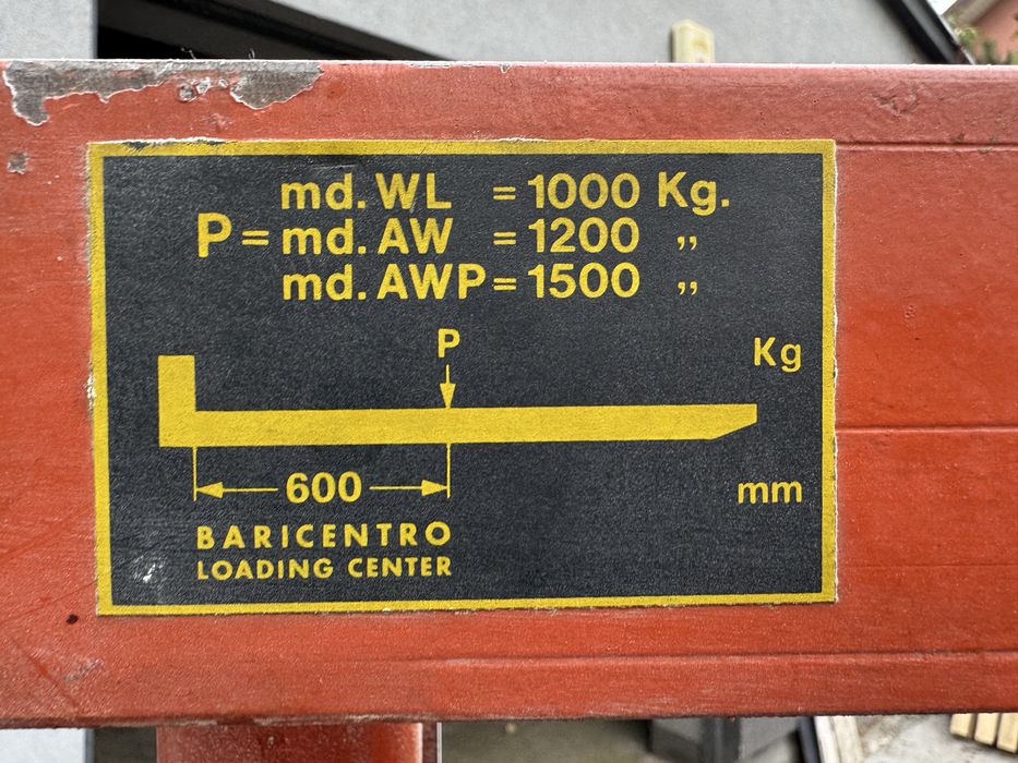 Wózek wysokiego podnoszenia Elektryczny