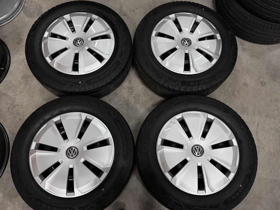 NOWE Koła Volkswagen 16 transporter t6 t6.1 multivan caravelle