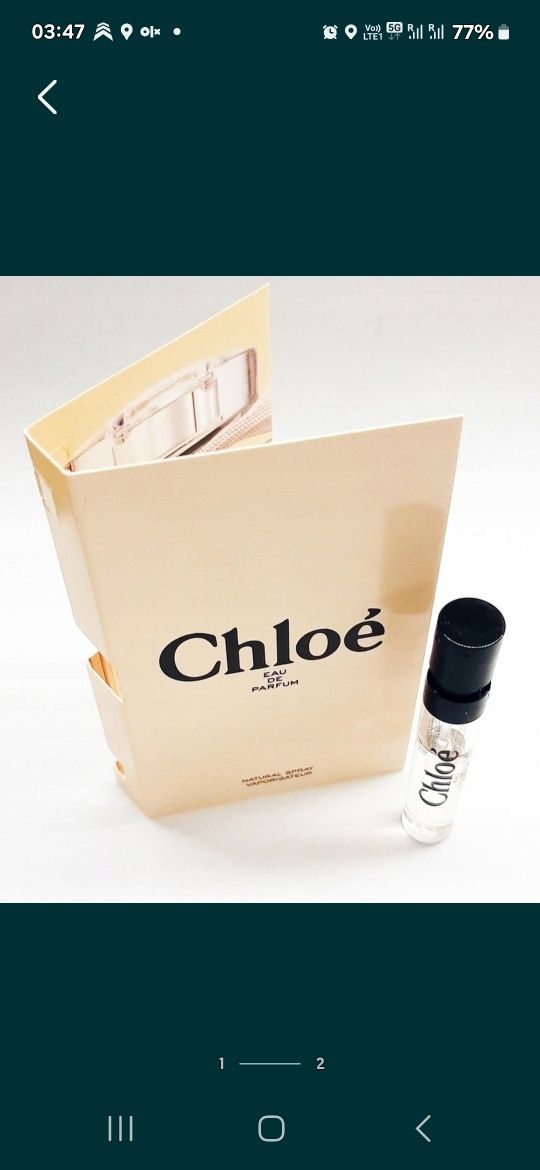 Zestaw Chloe Signature woda perfumowana 14,4ml.