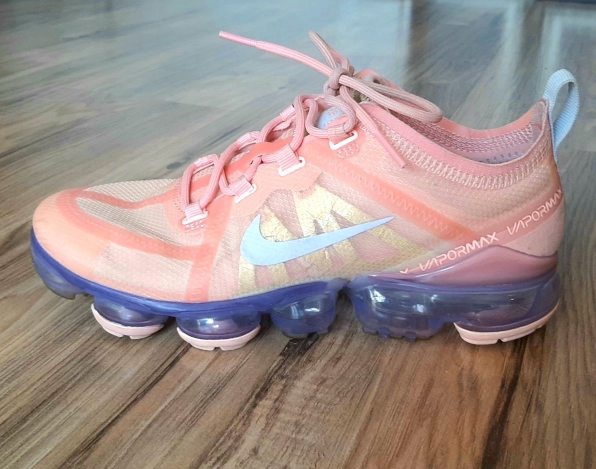 Nike Air Vapormax 2019 Bleached Coral/Amethyst Tint CorailBlanchi 37.5