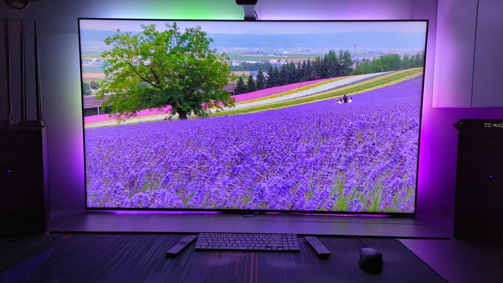 Samsung QN800B 8K Neo QLED 65'' (7680x4320 60Hz 4K 120Hz HDR VRR)