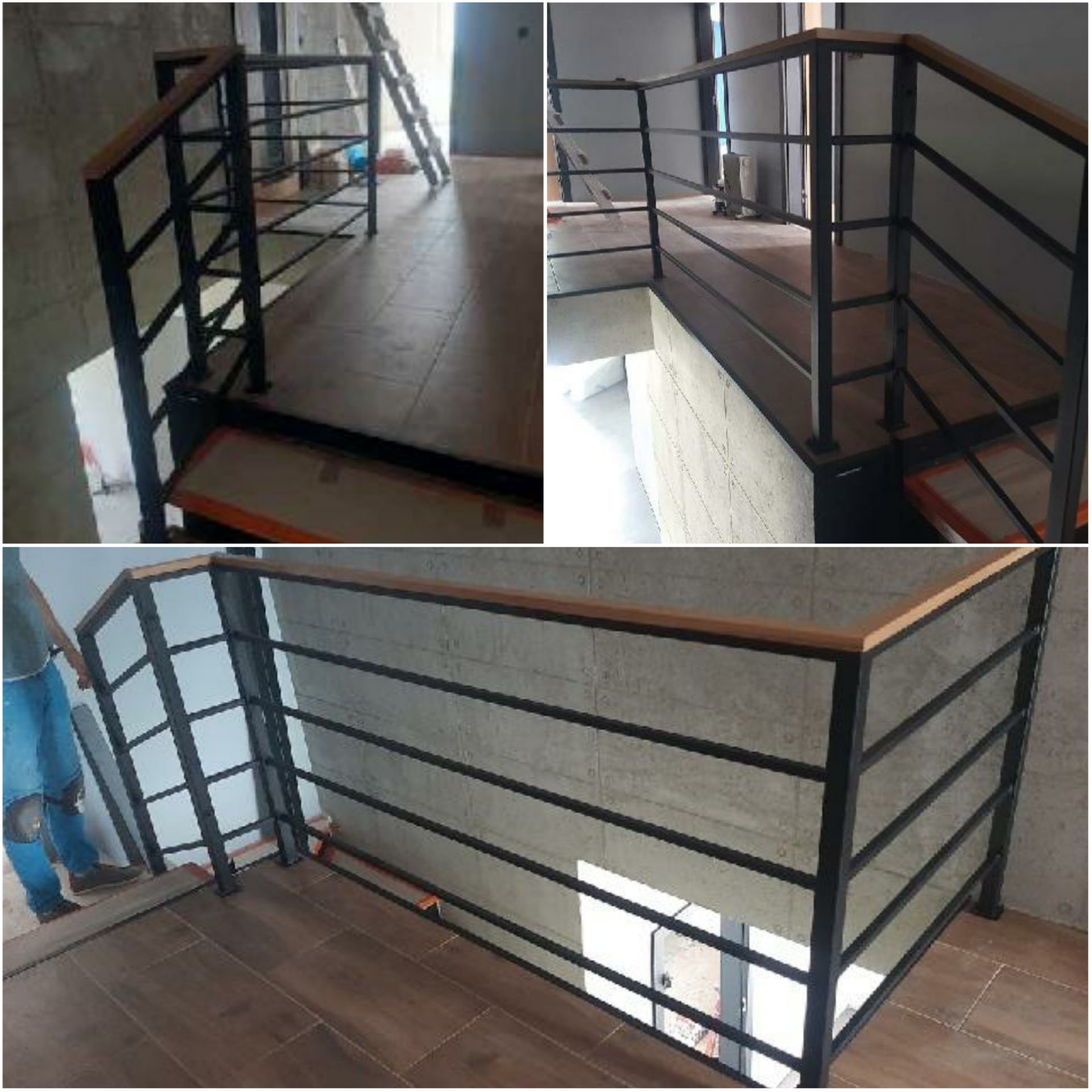 Balustrady metalowe