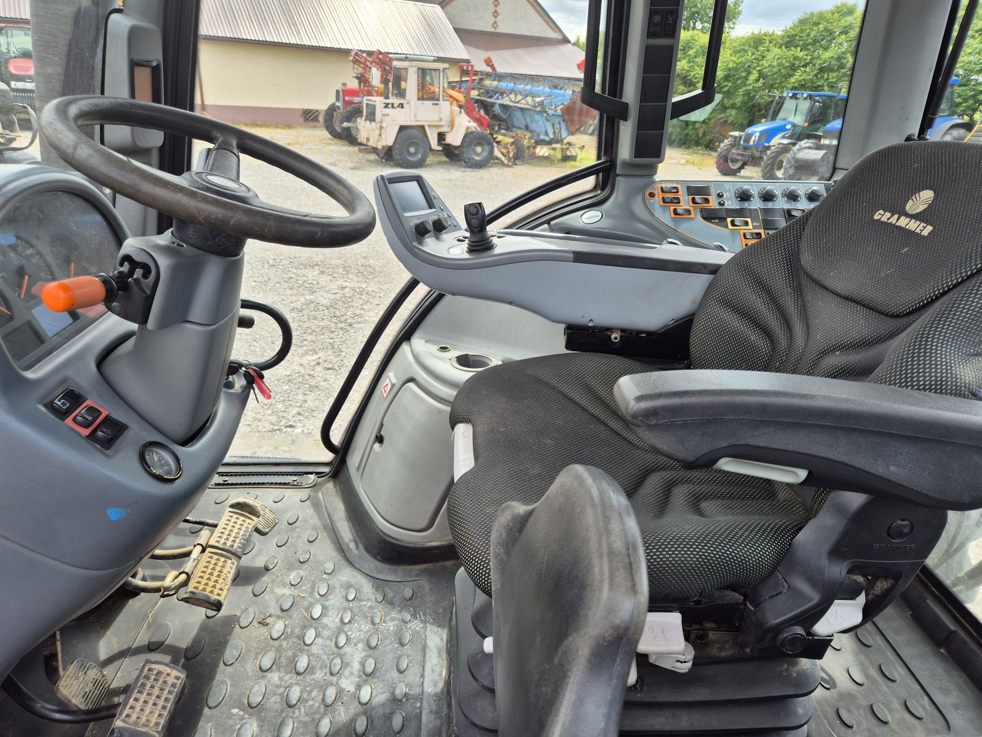 Valtra  T163  Versu  Nowe  Opony Michelin