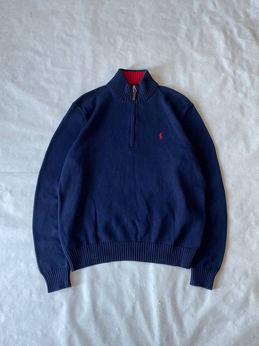 Ralph Lauren 1/4 Zip Pullover зипка 1/3 кофта свитер худи ральф лаурен