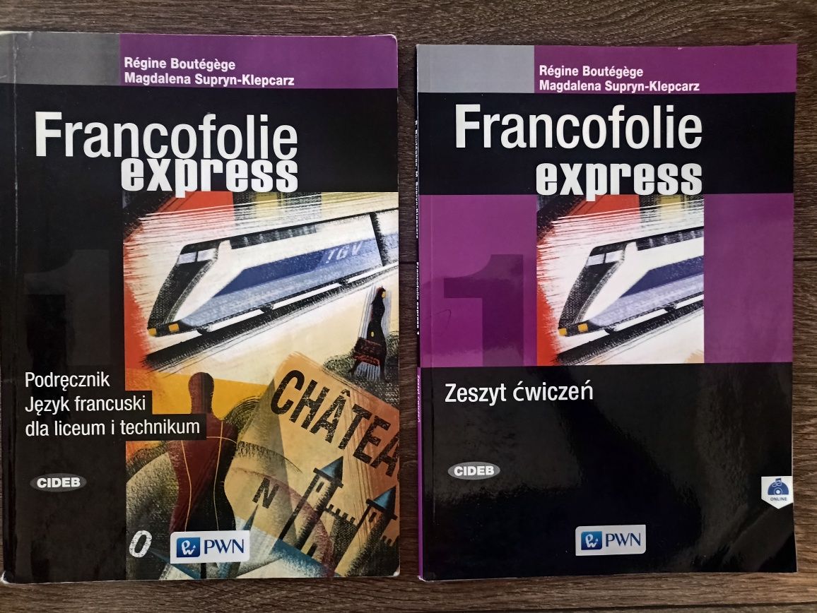 Francofolie express Język francuski zestaw