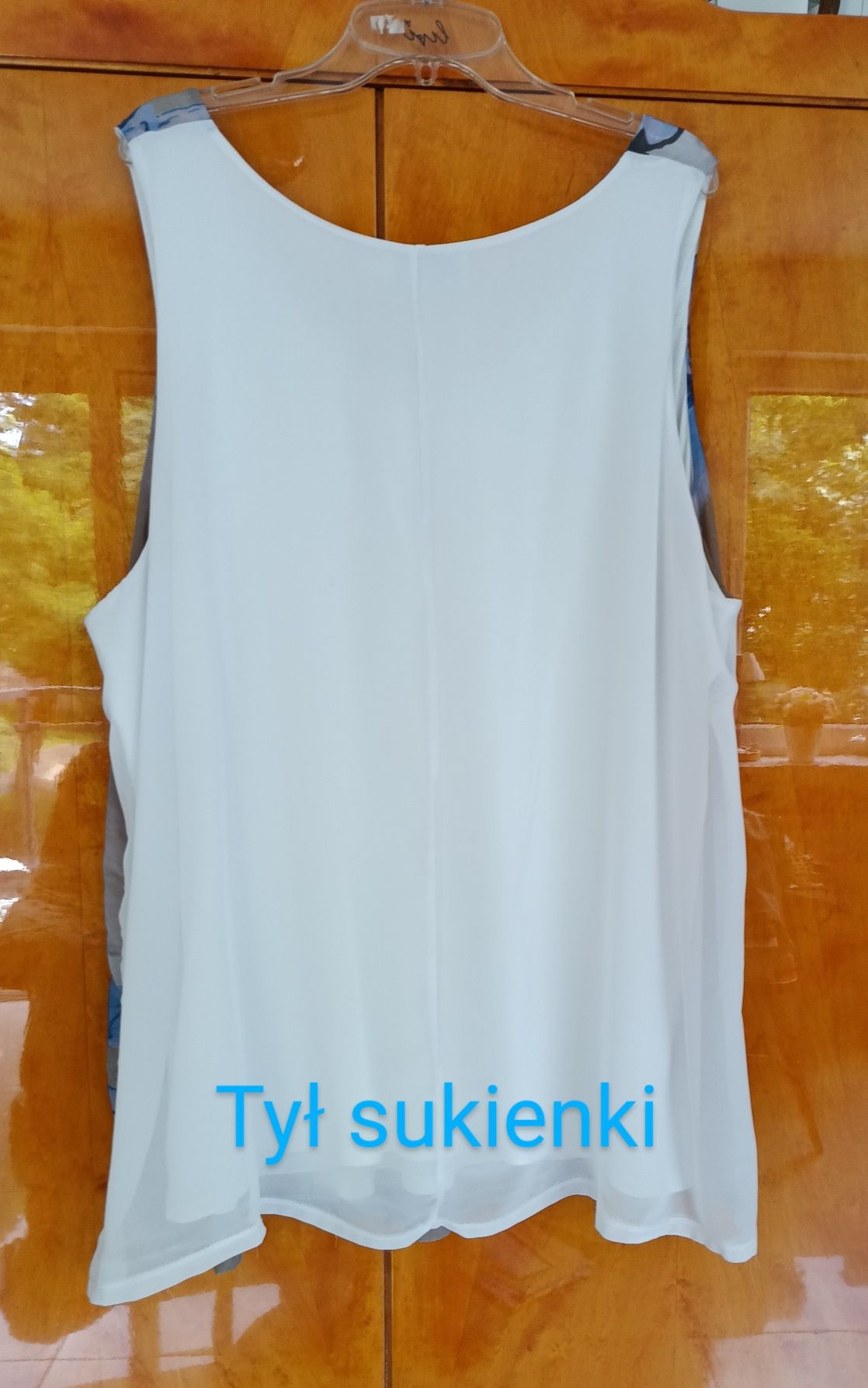 Zizi świetna letnia sukienka XL