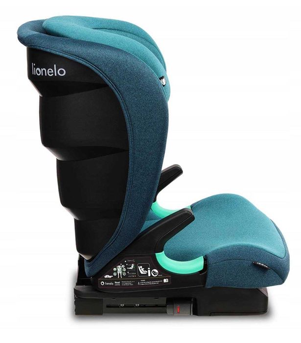 FOTELIK SAMOCHODOWY LIONELO NEAL I-Size 100-150 Cm Isofix, Pochylany