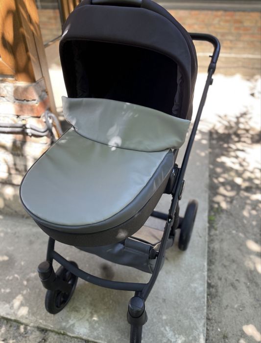 Візочок ( коляска)  3 в 1 від Anex M type Pro модель Tech grey