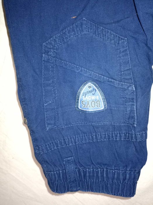 Джинси на хлопчика сині класичні