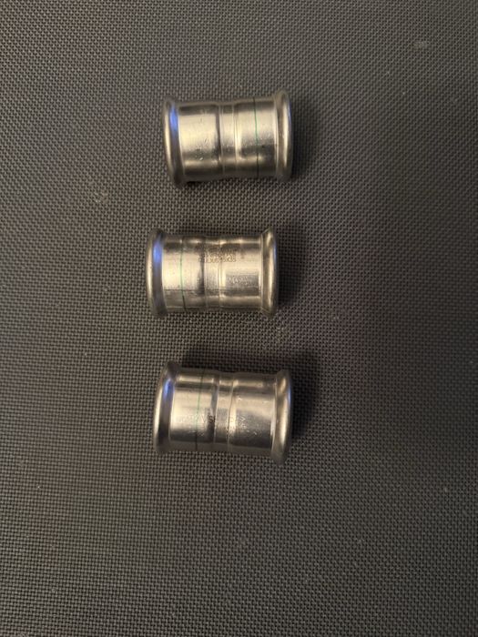 KAN Therm Inox Mufa 35mm zaciskowa