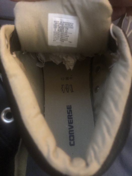 Trampki CONVERSY nr.5 (23 cm) nowe oryginalne skóra.