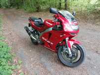 Kawasaki Ninja zx6r 97r