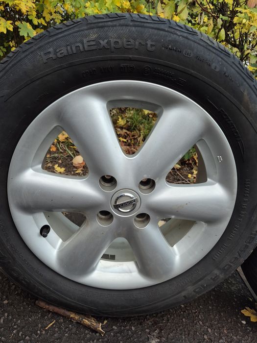 Felgi aluminiowe koła NISSAN NOTE E11 MICRA K12 4X100 15'' 5.5 ET45