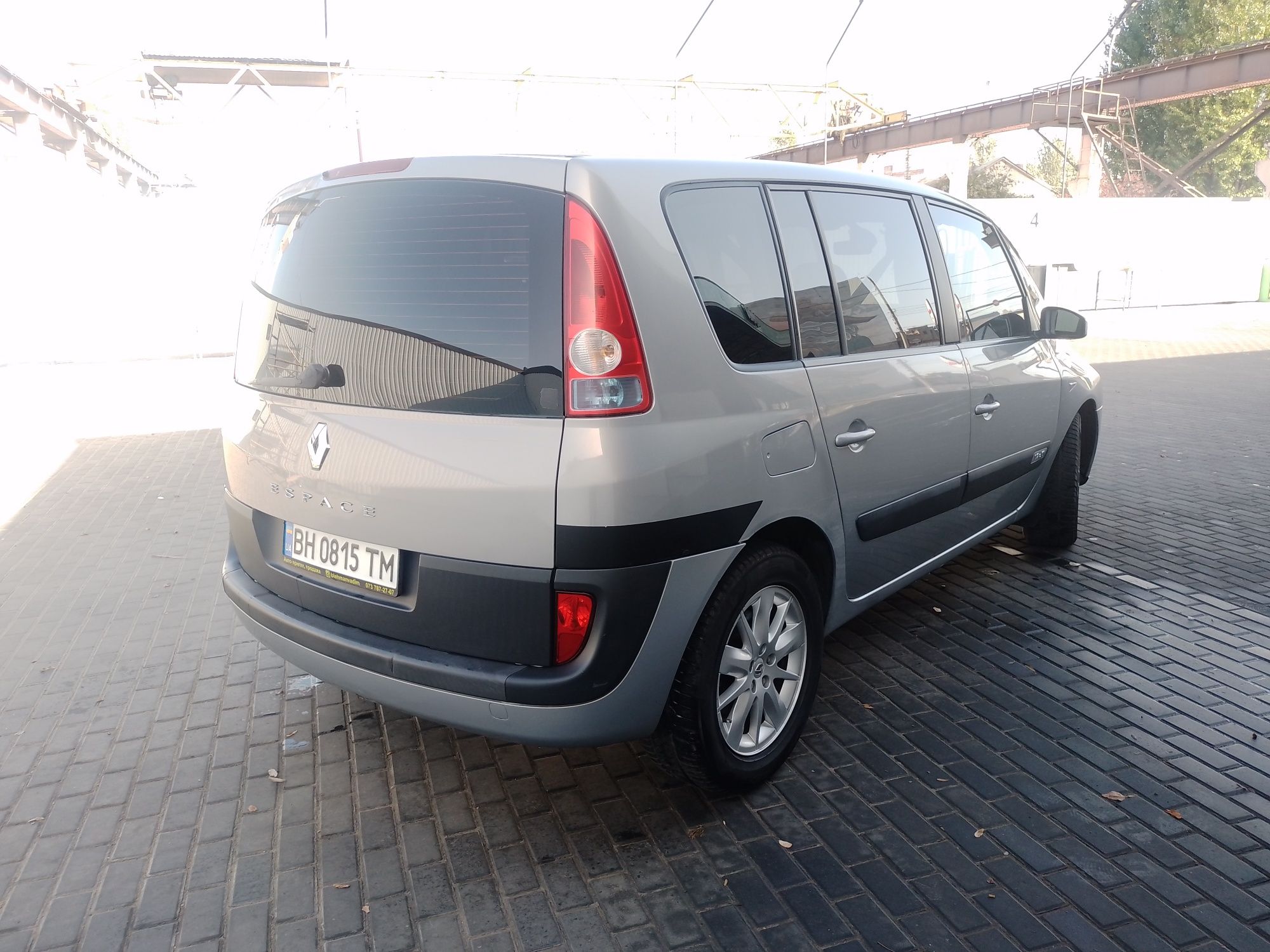 Renault espace 1.9 дизель