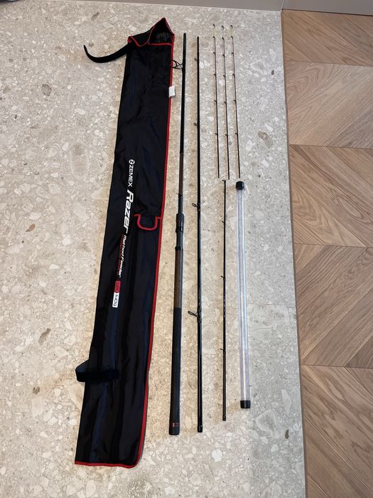 Zemex Razer 13ft wedka method feeder, feeder, dystans, stan bdb