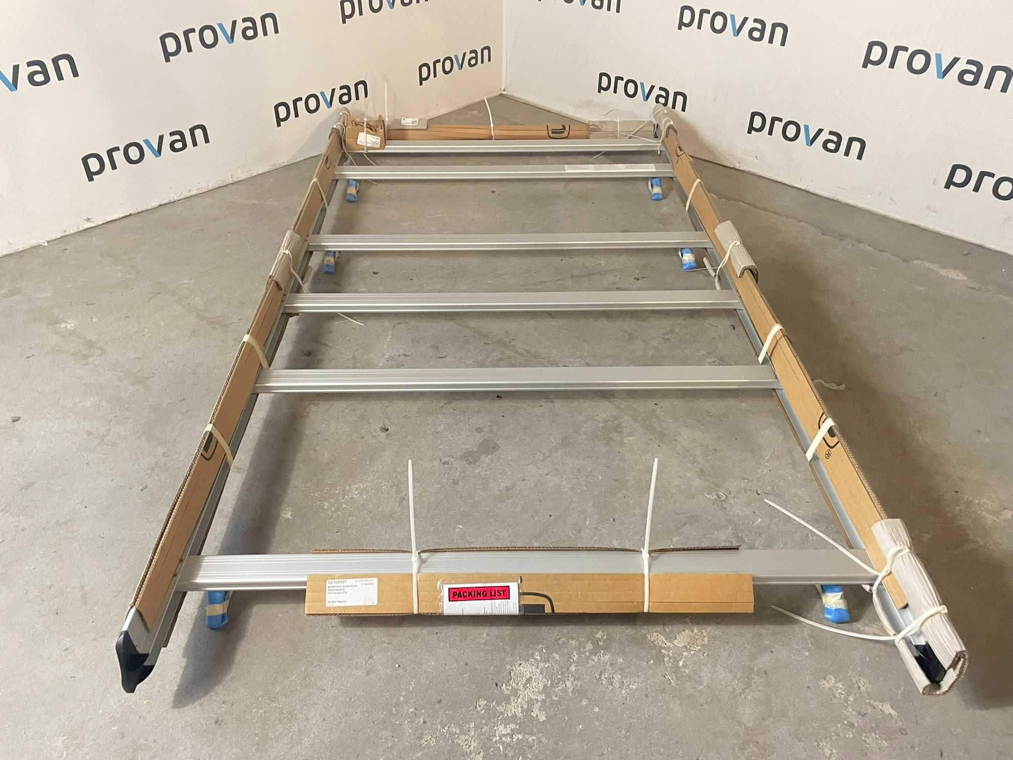 Bagażnik Dachowy Aluminiowy Mobietec VW Transporter T5/T6 L1H1