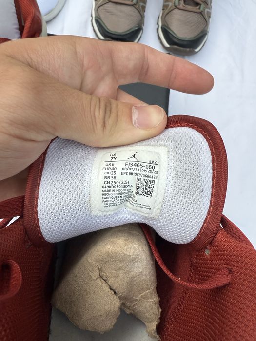 Bundle de 3 tennis jordan berg