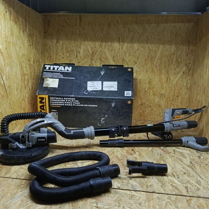 Żyrafa- szlifierka do gipsu titan ttb625sdr