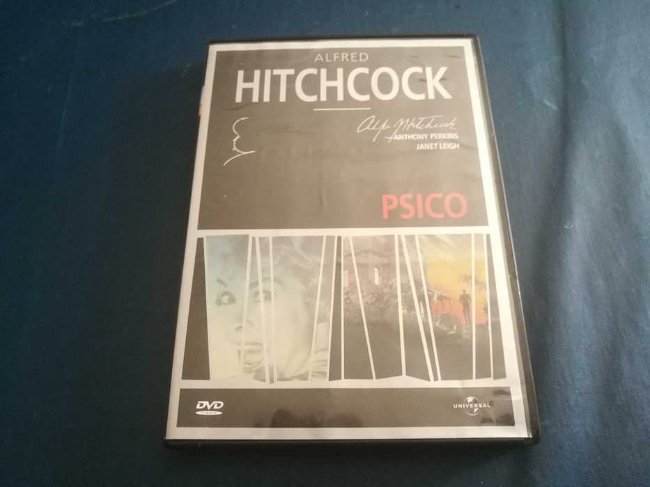 PSICO (ALFRED HITCHCOCK) DVD (legendagem em Português)