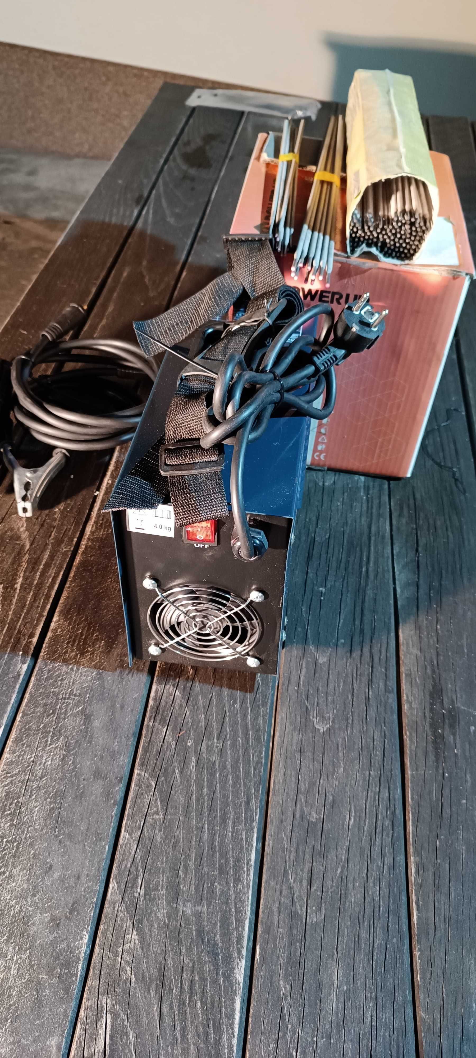 Spawarka Inwertorowa Power Up 140A MMA iGBT- NOWA !