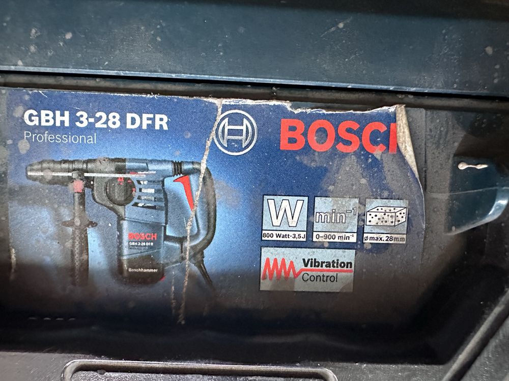 Młotowiertarka Bosch GBH 3-28 DFR