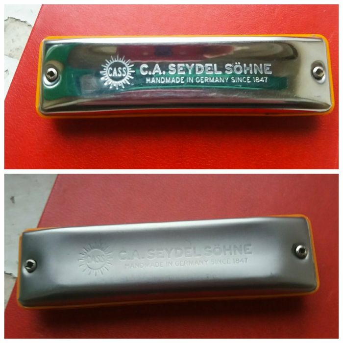 Губные гармошки SEYDEL SESSION STEEL тон.low Eb,low F(идеал.сост)