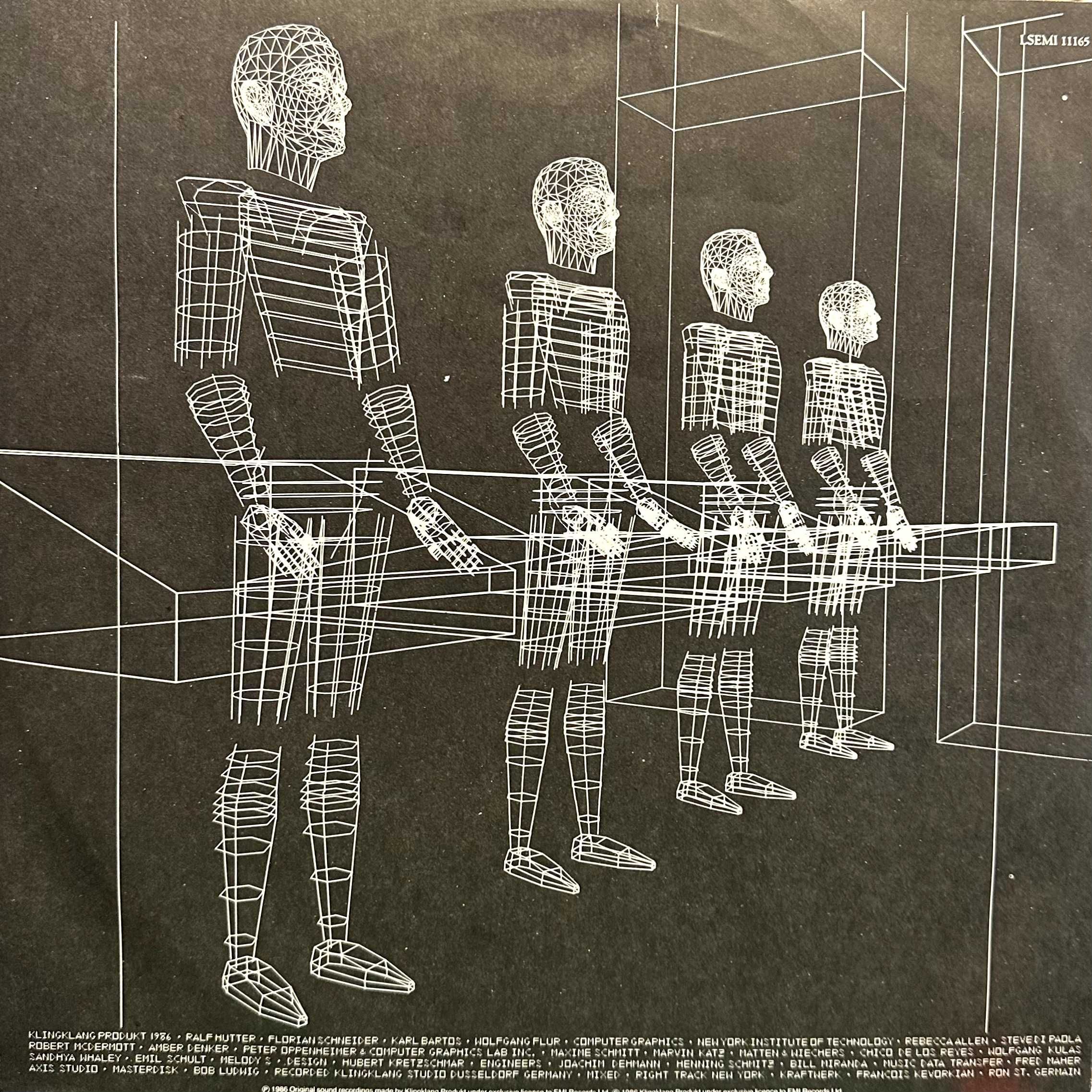 Kraftwerk - Electric Cafe (Vinyl, 1986, Yugoslavia)