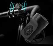 Elektroniczny dzwonek rowerowy