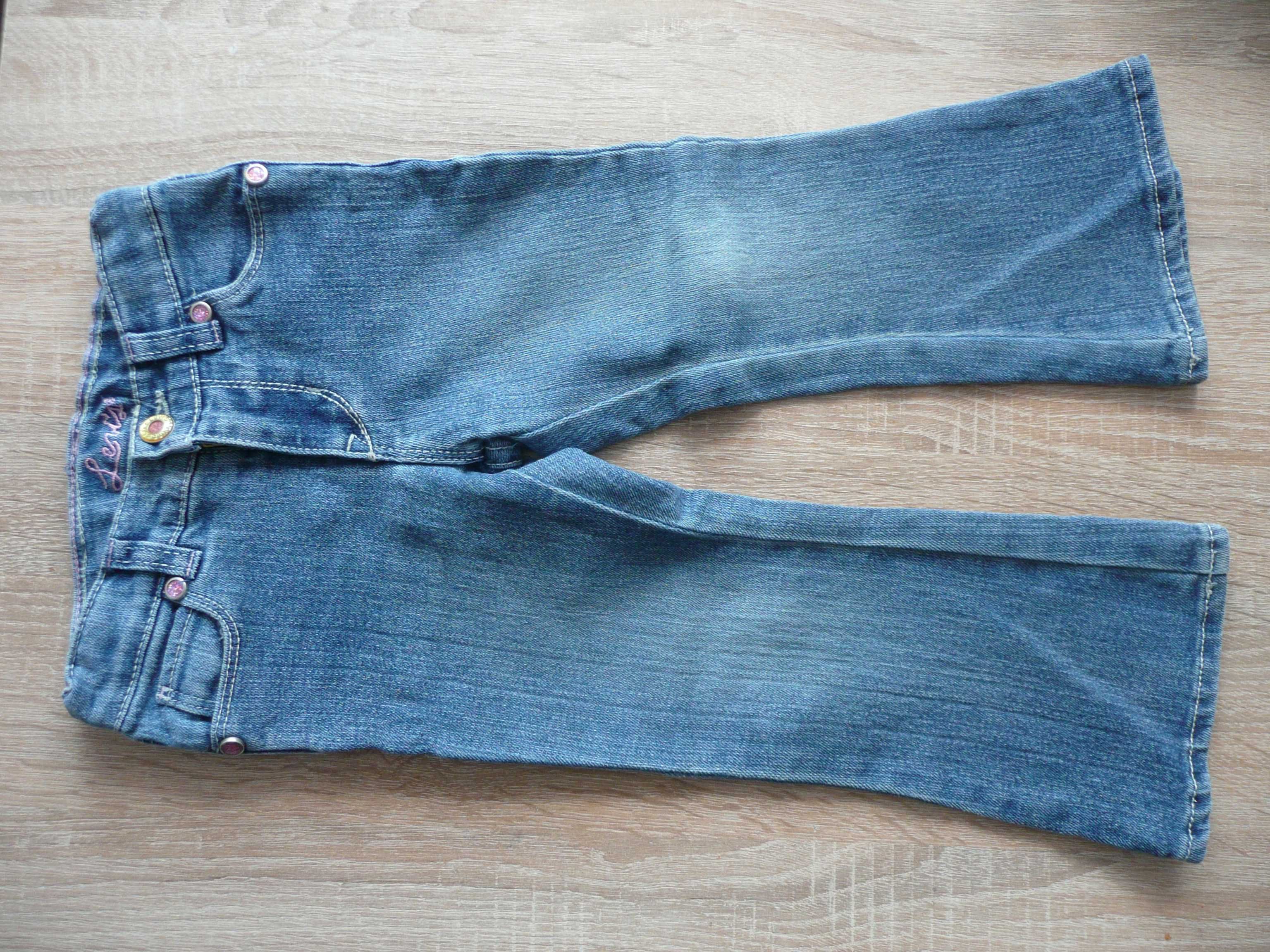 Spodnie jeansowe Levis 98