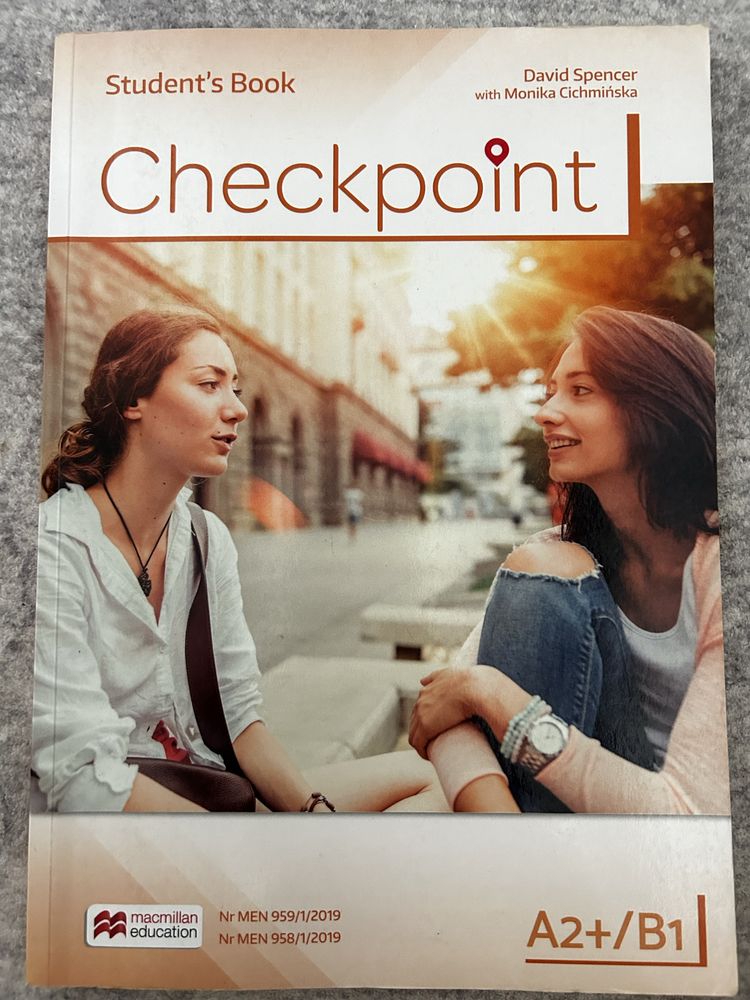 Checkpoint A2+\B1